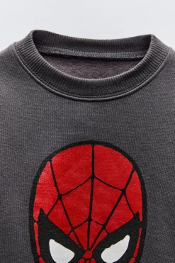 Niños ZARA 1½ - 6 Años·Sudaderas|1½ - 6 Años·Pantalones / Leggings<CONJUNTO SPIDER-MAN © MARVEL SUDADERA Y PANTALÓN