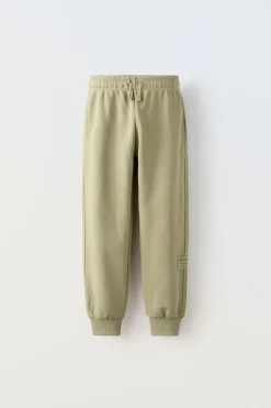 Niños ZARA 6 - 14 Años·Sudaderas|6 - 14 Años·Pantalones<CONJUNTO SUDADERA CAPUCHA Y JOGGER