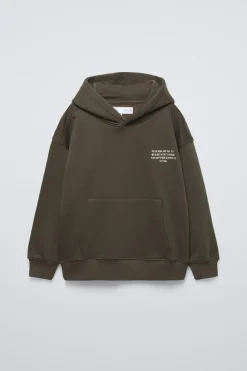 Niños ZARA 6 - 14 Años·Sudaderas|6 - 14 Años·Pantalones<CONJUNTO SUDADERA CAPUCHA Y JOGGER