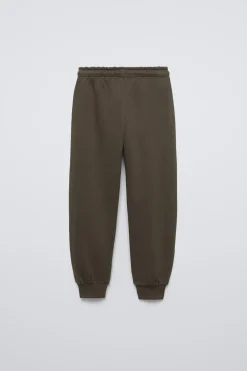 Niños ZARA 6 - 14 Años·Sudaderas|6 - 14 Años·Pantalones<CONJUNTO SUDADERA CAPUCHA Y JOGGER