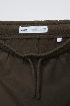 Niños ZARA 6 - 14 Años·Sudaderas|6 - 14 Años·Pantalones<CONJUNTO SUDADERA CAPUCHA Y JOGGER