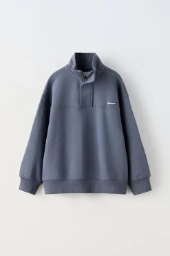 Niños ZARA 6 - 14 Años·Sudaderas|6 - 14 Años·Pantalones<CONJUNTO SUDADERA CREMALLERA Y PANTALÓN