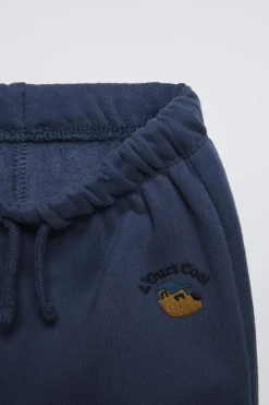 Niños ZARA 1½ - 6 Años·Sudaderas|1½ - 6 Años·Pantalones<CONJUNTO SUDADERA Y JOGGER BORDADO
