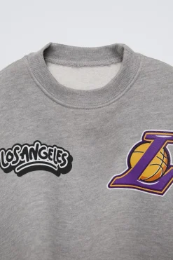 Niños ZARA 1½ - 6 Años·Sudaderas|1½ - 6 Años·Pantalones / Leggings<CONJUNTO SUDADERA Y JOGGER LOS ANGELES LAKERS NBA ©