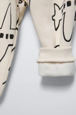 Niños ZARA 1½ - 6 Años·Sudaderas|1½ - 6 Años·Pantalones<CONJUNTO SUDADERA Y JOGGER AVIONES