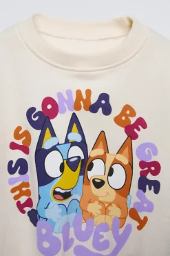 Niños ZARA 1½ - 6 Años·Sudaderas|1½ - 6 Años·Pantalones<CONJUNTO SUDADERA Y LEGGING BLUEY © LUDO STUDIO