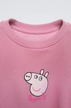 Niños ZARA 1½ - 6 Años·Sudaderas|1½ - 6 Años·Pantalones<CONJUNTO SUDADERA Y LEGGING PEPPA PIG ™