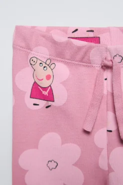 Niños ZARA 1½ - 6 Años·Sudaderas|1½ - 6 Años·Pantalones<CONJUNTO SUDADERA Y LEGGING PEPPA PIG ™