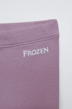 Niños ZARA 1½ - 6 Años·Sudaderas|1½ - 6 Años·Pantalones<CONJUNTO SUDADERA Y LEGGING ELSA FROZEN © DISNEY