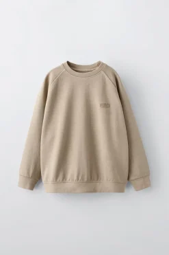 Niños ZARA 6 - 14 Años·Sudaderas|6 - 14 Años·Pantalones<CONJUNTO SUDADERA Y PANTALÓN INTERLOCK