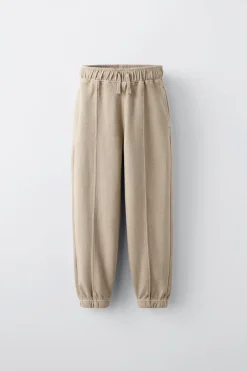 Niños ZARA 6 - 14 Años·Sudaderas|6 - 14 Años·Pantalones<CONJUNTO SUDADERA Y PANTALÓN INTERLOCK