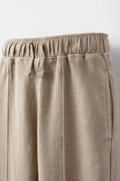 Niños ZARA 6 - 14 Años·Sudaderas|6 - 14 Años·Pantalones<CONJUNTO SUDADERA Y PANTALÓN INTERLOCK