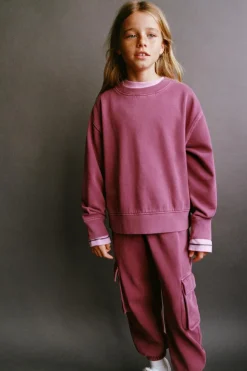 Niños ZARA 6 - 14 Años·Sudaderas|6 - 14 Años·Pantalones<CONJUNTO SUDADERA Y PANTALÓN JOGGER
