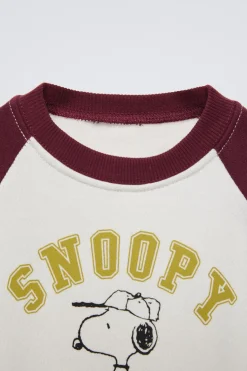 Niños ZARA 1½ - 6 Años·Sudaderas|1½ - 6 Años·Pantalones<CONJUNTO SUDADERA Y PANTALÓN SNOOPY PEANUTS™