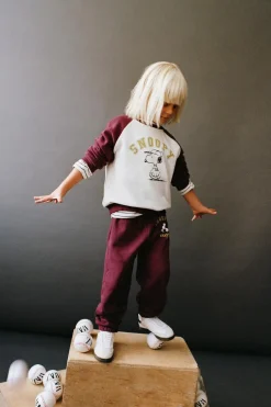 Niños ZARA 1½ - 6 Años·Sudaderas|1½ - 6 Años·Pantalones<CONJUNTO SUDADERA Y PANTALÓN SNOOPY PEANUTS™