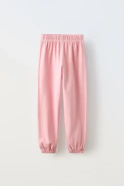 Niños ZARA 6 - 14 Años·Sudaderas|6 - 14 Años·Pantalones<CONJUNTO TEXTO SUDADERA Y PANTALÓN