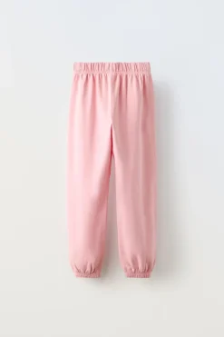 Niños ZARA 6 - 14 Años·Sudaderas|6 - 14 Años·Pantalones<CONJUNTO TEXTO SUDADERA Y PANTALÓN