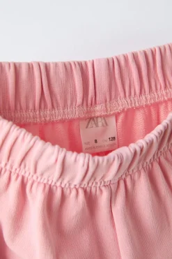 Niños ZARA 6 - 14 Años·Sudaderas|6 - 14 Años·Pantalones<CONJUNTO TEXTO SUDADERA Y PANTALÓN