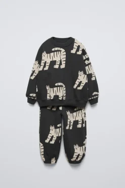 Niños ZARA 1½ - 6 Años·Pantalones|1½ - 6 Años·Pantalones / Leggings<CONJUNTO TIGRES