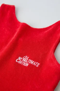 Niños ZARA 6 - 14 Años·Camisetas|6 - 14 Años·Faldas / Bermudas<CONJUNTO TOALLA CAMISETA Y BERMUDA