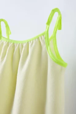 Niños ZARA 1½ - 6 Años·Camisetas|1½ - 6 Años·Faldas / Bermudas<CONJUNTO TOALLA TOP Y BERMUDA