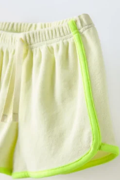 Niños ZARA 1½ - 6 Años·Camisetas|1½ - 6 Años·Faldas / Bermudas<CONJUNTO TOALLA TOP Y BERMUDA