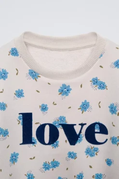 Niños ZARA 1½ - 6 Años·Sudaderas|1½ - 6 Años·Pantalones<CONUNTO SUDADERA Y PANTALÓN ESTAMPADO