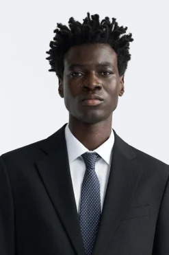 Best CORBATA 100% SEDA CÍRCULOS Hombre Accesorios