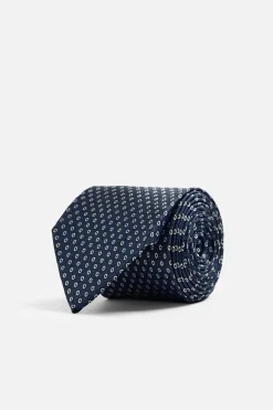 Best CORBATA 100% SEDA CÍRCULOS Hombre Accesorios