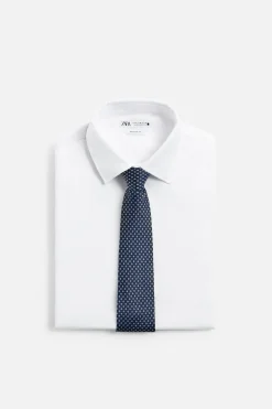Best CORBATA 100% SEDA CÍRCULOS Hombre Accesorios