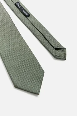 New CORBATA 100% SEDA ESTRUCTURA Hombre Accesorios