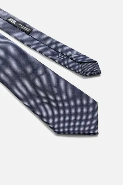 Online CORBATA 100% SEDA JACQUARD LUNARES Hombre Accesorios