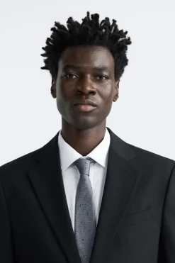 Sale CORBATA 100% SEDA JACQUARD PAISLEY Hombre Accesorios