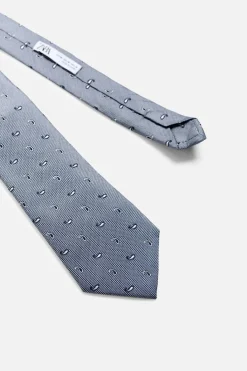 Sale CORBATA 100% SEDA JACQUARD PAISLEY Hombre Accesorios