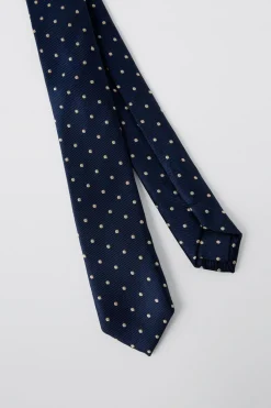 Niños ZARA 6 - 14 Años·Trajes|6 - 14 Años·Accesorios<CORBATA ESTAMPADO PUNTOS