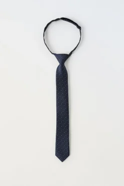 Niños ZARA 6 - 14 Años·Trajes|6 - 14 Años·Accesorios<CORBATA ESTAMPADO TOPOS