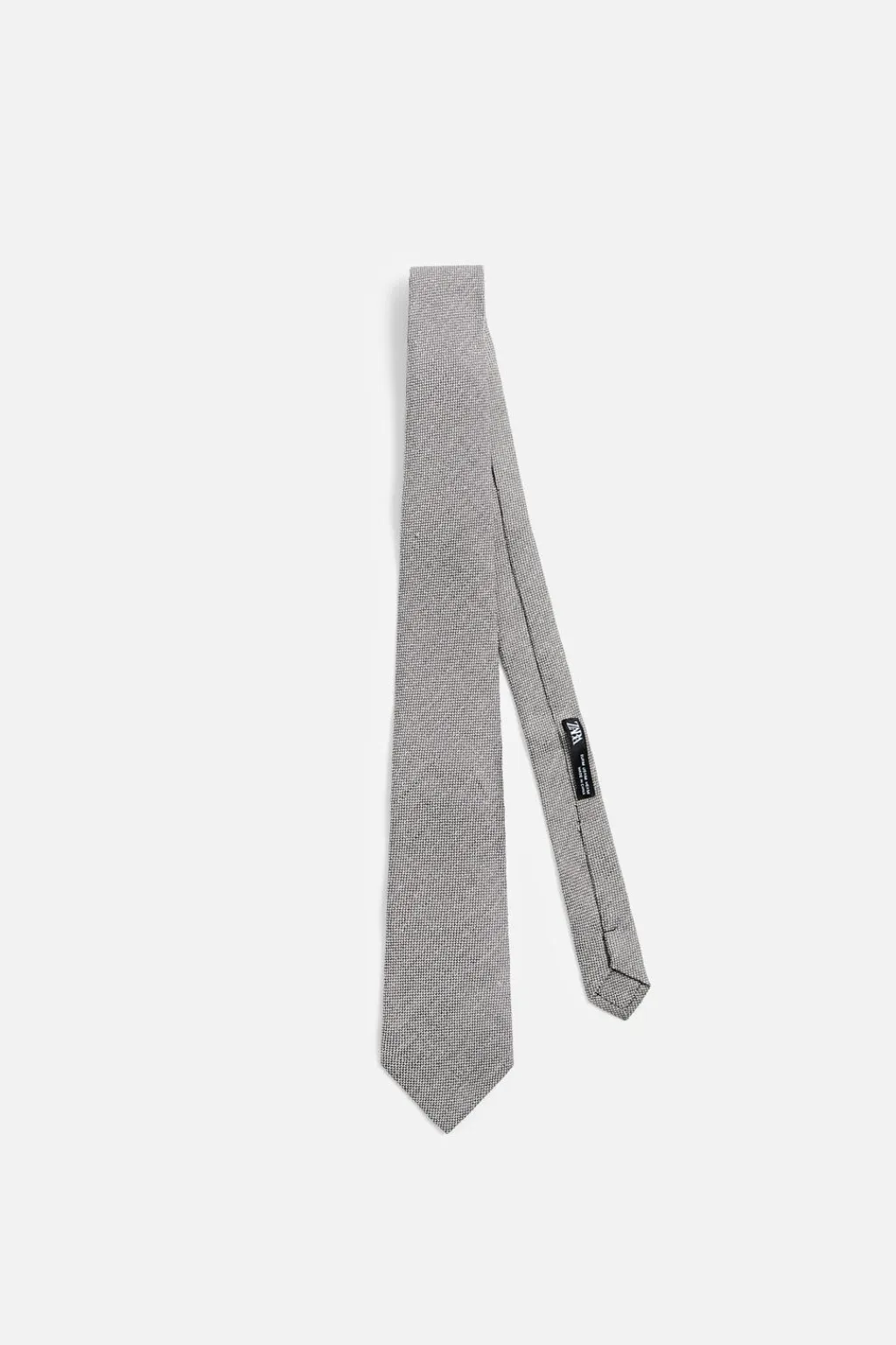 New CORBATA ESTRUCTURA ALGODÓN - LINO Hombre Accesorios