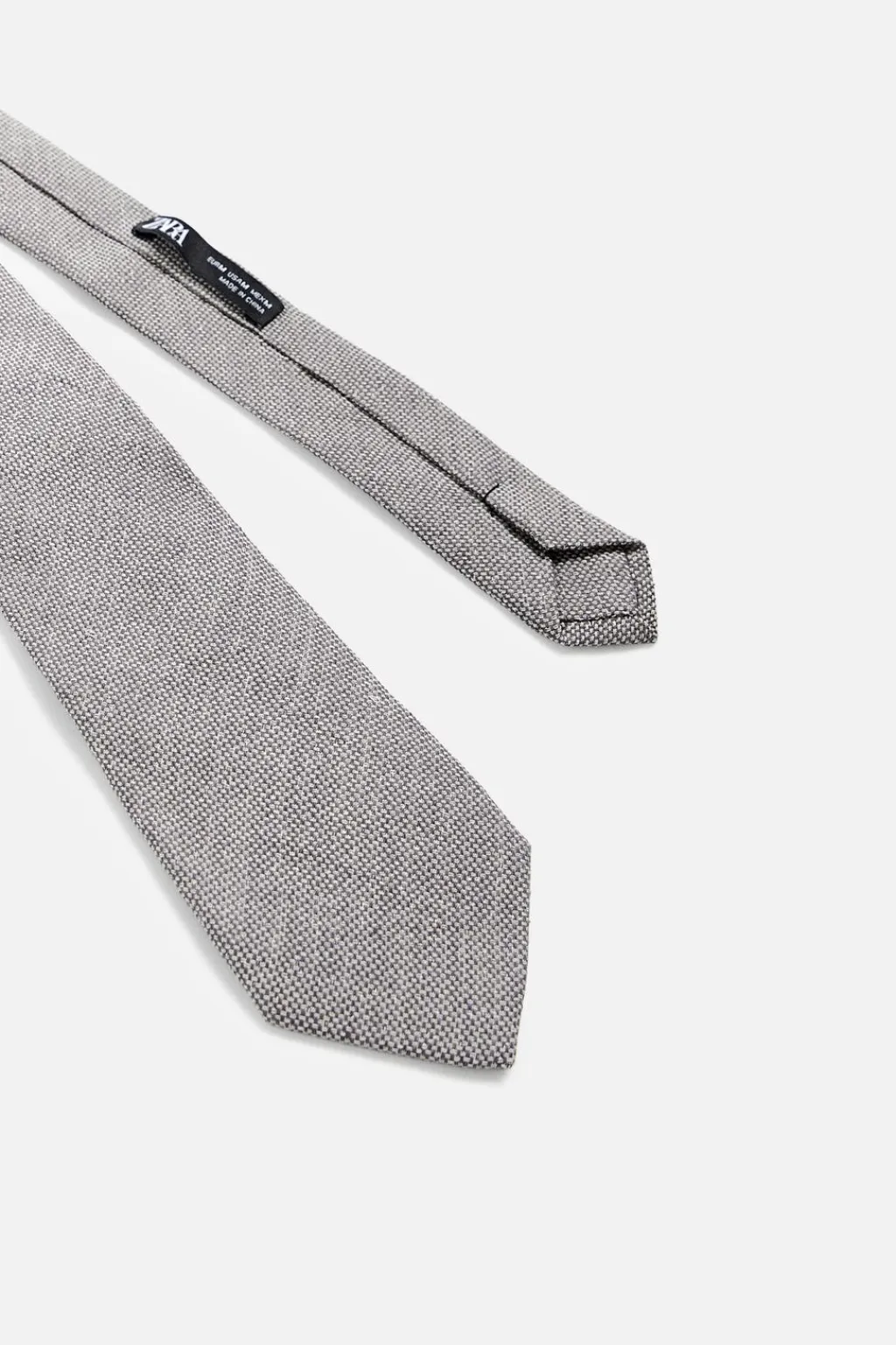 New CORBATA ESTRUCTURA ALGODÓN - LINO Hombre Accesorios