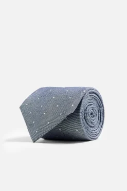 Sale CORBATA SEDA - ALGODÓN LUNARES Hombre Accesorios