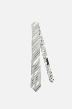 Sale CORBATA SEDA - VISCOSA RAYAS Hombre Accesorios