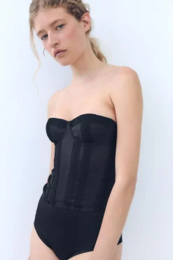 Discount CORSÉ AROS COMBINADO ENCAJE Mujer Tops / Bodies