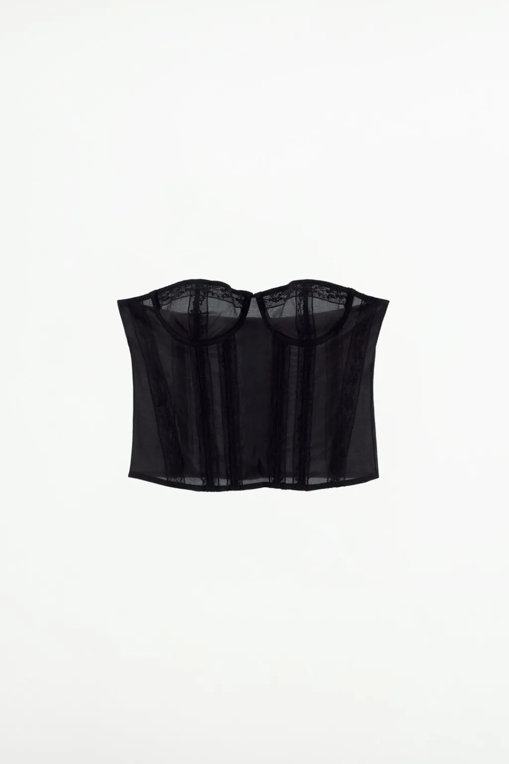 Discount CORSÉ AROS COMBINADO ENCAJE Mujer Tops / Bodies