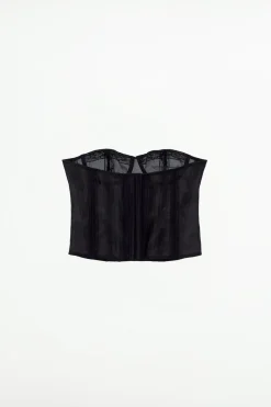 Discount CORSÉ AROS COMBINADO ENCAJE Mujer Tops / Bodies