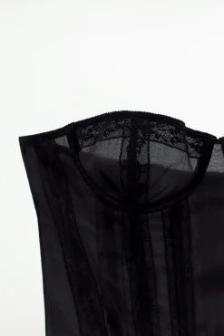 Discount CORSÉ AROS COMBINADO ENCAJE Mujer Tops / Bodies