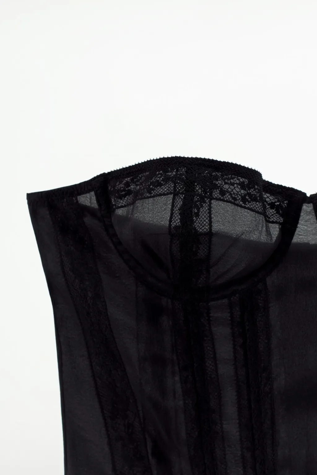 Discount CORSÉ AROS COMBINADO ENCAJE Mujer Tops / Bodies