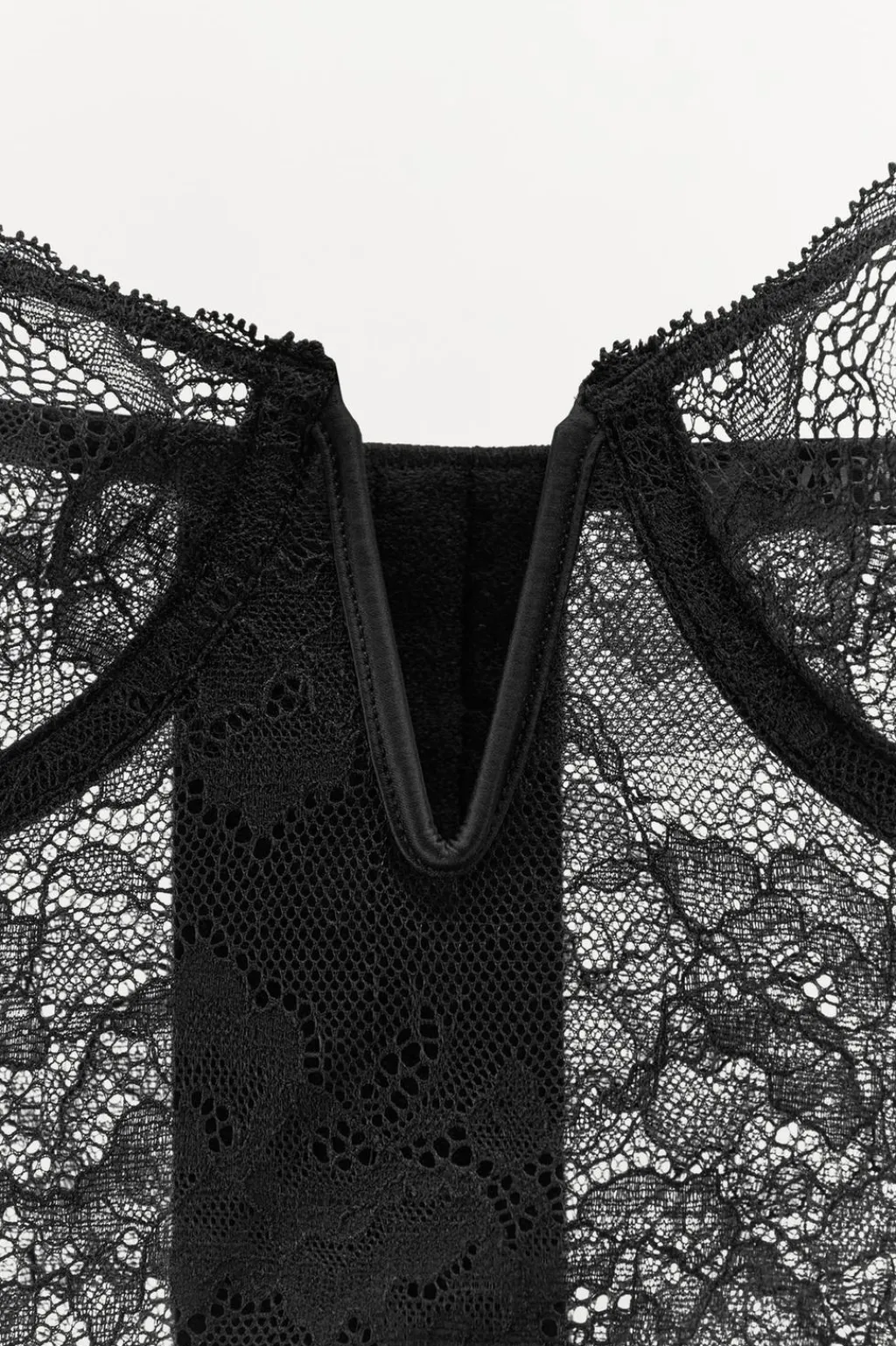 New CORSÉ ENCAJE AROS Mujer Lenceria