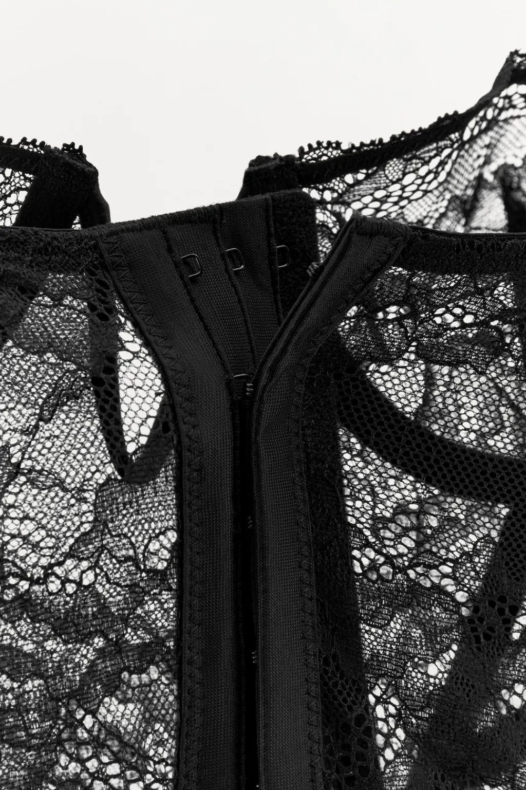 New CORSÉ ENCAJE AROS Mujer Lenceria