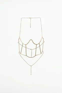 Best CORSÉ METÁLICO Mujer Accesorios / Bisuteria