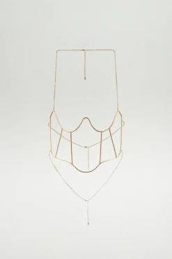 Best CORSÉ METÁLICO Mujer Accesorios / Bisuteria