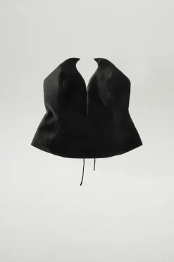 Sale CORSÉ TERCIOPELO ZW COLLECTION Mujer Tops / Bodies